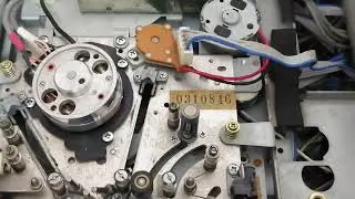 Sony Dat dtc m100 encoder switch problem.