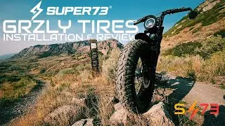 Should You Buy Super73's GRZLY Tires? | Install & Review