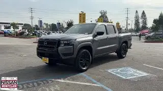 2026 Nissan Frontier  #33455 Ontario, Puente Hills, West Covina, Los Angeles, Inland Empire CA