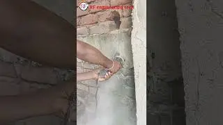 Electrical wiring wall cutting#wiring #electrical#shorts#viral#iti#electricalshorts #ourselectrician