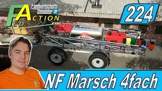 LS22 #224 XXL Spritz Missionen mit der Rubicon 9000 auf Marsch 4fach Mod Map im Landwirtschafts Sim