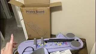 What I noticed about this Pilates board