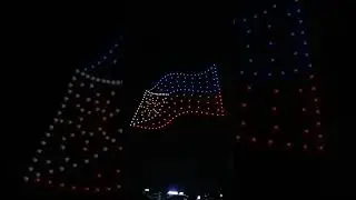 Drone Light Show-2026 New Year Countdown at Bridgetowne Pasig City