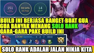 BUILD ALICE TERSAKIT 2021 | CARA PAKAI HERO ALICE 2021 | ALICE MOBILE LEGENDS