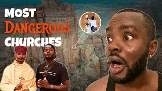 I climbed the World&lsquo;s most dangerous churches|Ethiopia| #africa #explore #churches