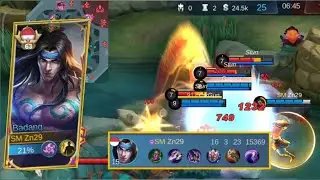 Detik detik Mytic Pakai Hero Badang Only|| Build Badang Tersakit|| mobile legends