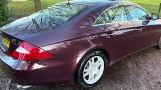 Mercedes-Benz CLS 3.0 CLS320 CDI Coupe 7G-Tronic