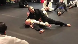 BJJ Class  - Scarf Hold Top - 14/01/2020 - Steven