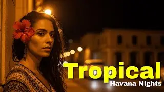 Cuban Romance by the Sea 🌴 | Vintage Havana Nights & Latin Melodies