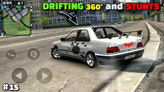 DRIFTING 360&deg; and STUNTS in Xtreme Drift 2 Android Game Play #15