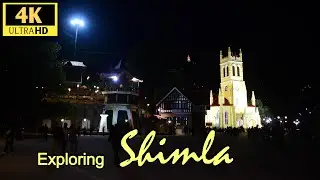 EP-2 | EXPLORING SHIMLA | A WALK IN THE CAPITAL CITY OF HIMACHAL | SHIMLA WALKING TOUR