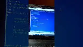 Draw a square box in c language
