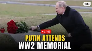 Putin attends WW2 memorial LIVE: Leningrad Siege Breakthrough at World War Two Memorial | Russia