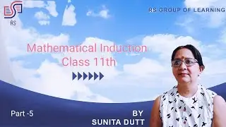 #Principleofmathematicalinduction(part-5)#Class11th#sunitadutt@rsgroupoflearning7031