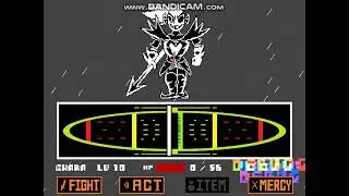 OverSave-Tale Genocide Undyne The Undying Fight Debug Mode