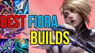 Best S12 Fiora Builds! - Masters Fiora OTP (OUTDATED FOR S13)