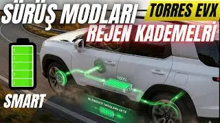 Torres EVX Rejenerasyon ve Sürüş Modları Rehberi | Hangi Mod Ne Zaman Kullanılır?