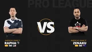 rapha vs ZenAku - Quake Pro League - Stage 2 - Week 2