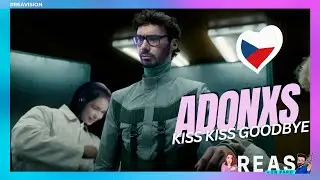🇨🇿 | Adonxs – Kiss Kiss Goodbye | REACCIÓN CHEQUIA EUROVISIÓN 2025 #reavision
