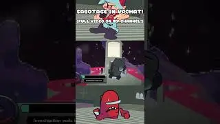 Sabotage in VRChat!! #fnf #vrchat #vsimposter #amongus #fridaynightfunkin