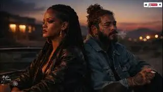 Rihanna ft. Post Malone &ndash; Hard to Move On (Lyrics Video)