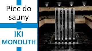 Sentiotec IKI Monolith - Piec do sauny fińskiej - Sauna HEATER