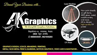 Premium UV Printing Service in Bhairahawa | Metal, Acrylic, Wood, Glass Printing | AK Graphics