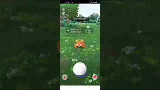 Catching a Kanto Shiny Paras ✨ #shorts #pokemongo #shinypokemon #paras #rare