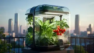 Urban Micro-Farming Pods | A Blue Ocean Startup Idea.  #blueoceancompetition