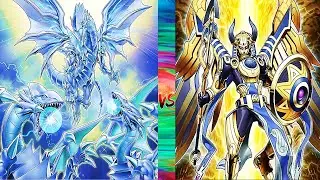 Yu-gi-oh Dueling Nexus Primite Blue Eyes Primite VS Kashtira Horus P.U.N.K. Voiceless Voice