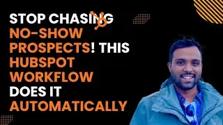 How to Automate No-Show Follow-Ups in HubSpot (Step-by-Step Tutorial)
