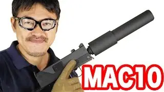 TOKYOMARUI MAC10 Compact electric airsoft gun review