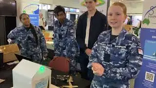 RAAF CADET explains Fast Coding saves time to add more features to win STEM Comps and scholarships.