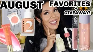 AUGUST 2020 BEAUTY FAVORITES|| TRY ON MAKEUP TUTORIAL