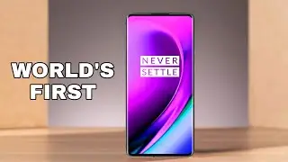 This OnePlus Phone has World's First Invisible Camera System