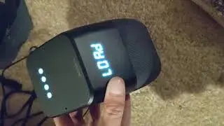 Insignia smart assistant speaker stuck on LOAD