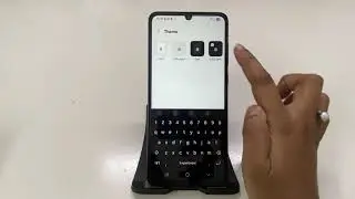 How to Change Keyboard Theme in Samsung Galaxy A07 4G?