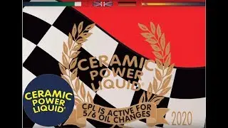 CERAMIC POWER LIQUID