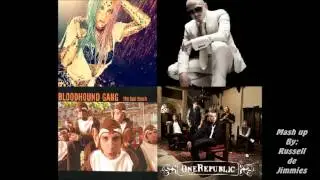 Timber, Bad Touch, & Counting Stars mashup