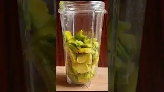 Avocado milkshake 🥑🥛🥑| Avocado recipes|Avocado fruit #shorts #food #viral #trending #milk #summer