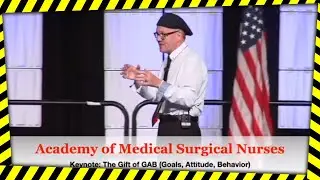 Chicago Motivational Humorous Speaker for Nurses Week - Symposium - Convention