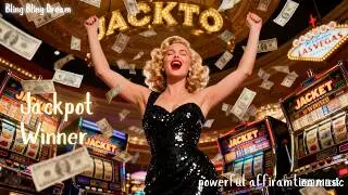 Jackpot Winner- Manifestation R&B Song | Big Money| Law of Assumption