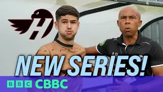 Series 3 Kick off! | Jamie Johnson FC | CBBC