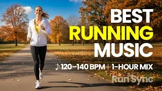 1 Hour Running Music &ndash; Uplifting Pop Vibes for Your Next Run (120&ndash;140 BPM) | RUN SYNC