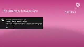 The problem with dream haters, stans and fans