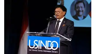 USINDO Gala Dinner 2020 - Remarks by H.E. Johnny G. Plate