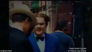 The Makeup of Dick Tracy: Doug Drexler and John Caglione (OG video vs. 2x ALQ in TVEAI)