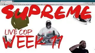 Supreme SS 19 Live Cop Week 11 | Heavy Metal!
