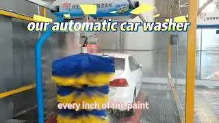AUTOMATIC CAR WASHING MACHINE