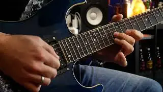John Petrucci - Wishful Thinking solo performed by Vittorio Distefano